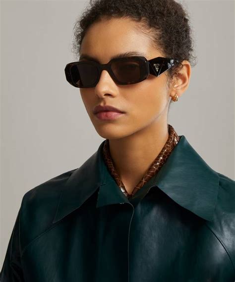 prada rectangle|Prada Eyewear rectangle.